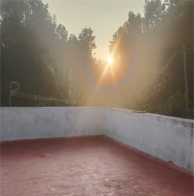 Kollihills Sunrise view from BNS Village Resort